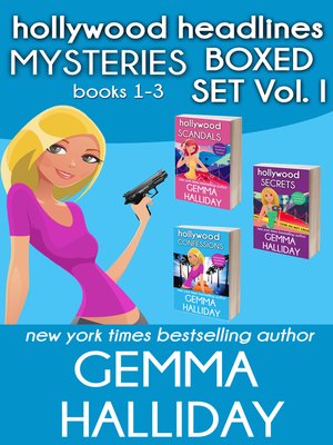 cover image of Hollywood Headlines Mysteries Boxed Set Volume I (Books 1-3)
